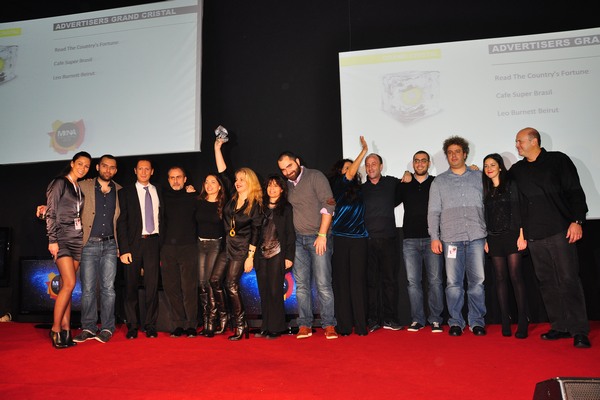 Closing of MENA Cristal Festival 2013